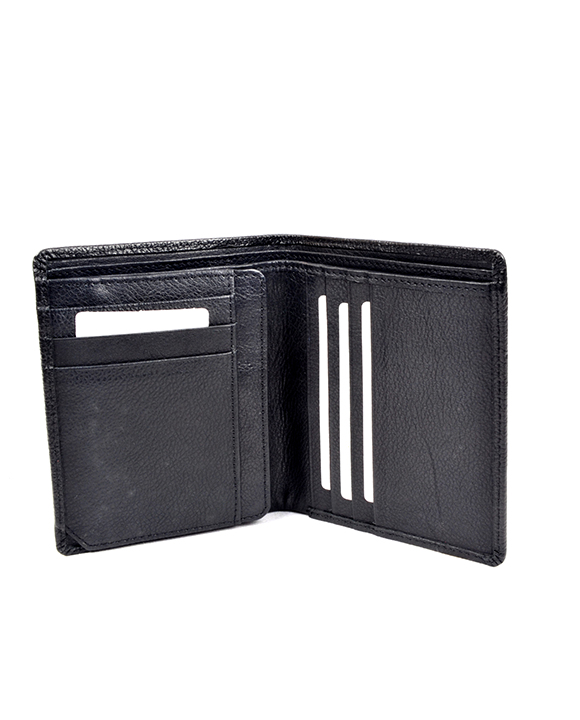 VRT-Card Wallet Black - Mastercrafts