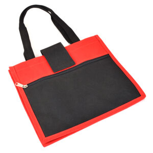 Nylon matt fabric bag